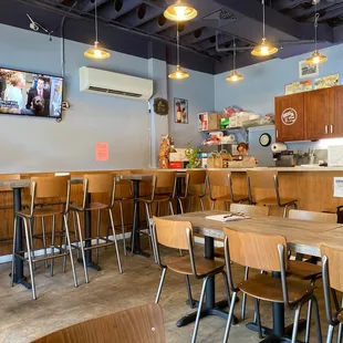 Small place but has AC