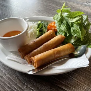 3pcs spring rolls