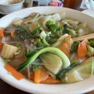 Vegetable Pho