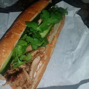 Bahn Mi Sandwiches