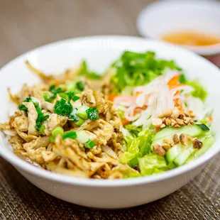 Lemongrass Chicken Vermicelli