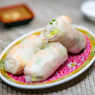 Pork &amp; Shrimp Spring Rolls