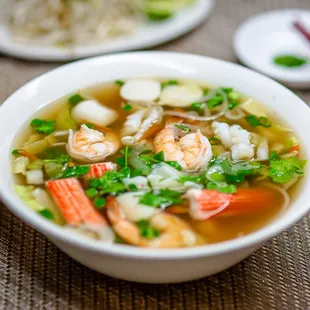 Seafood Combo Pho