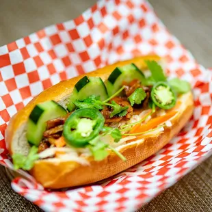 Grilled Pork Banh Mi