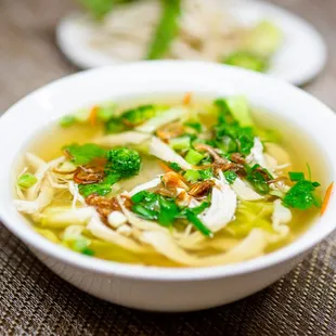 Chicken Pho with Chicken Broth