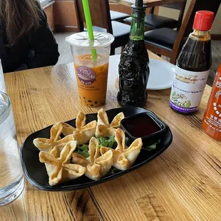 Crab Cheese Wonton