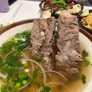 Beef Rib pho! Massive!