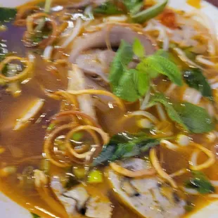 Spicy Noodle Soup (Bun Bo Hue)