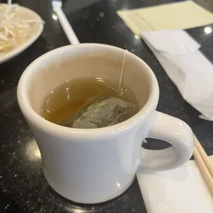 Hot Green Tea