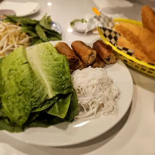 Dinner@Pho One Kapolei 11/10/2024.Da Owner knows Us well,she will make Da Spring Rolls without Us ordering yet!She also bakes her own Bread!