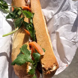 Chicken Bahn Mi