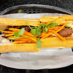 S1. Grilled Pork Banh Mi