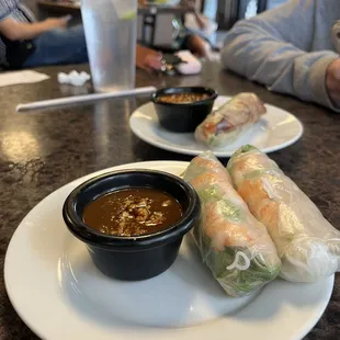 A1. Spring Rolls