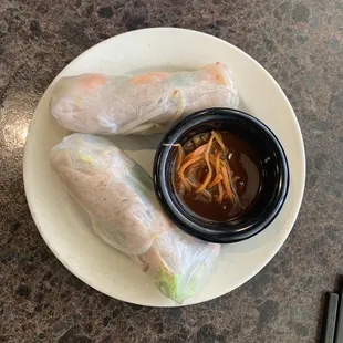 A1. Spring Rolls