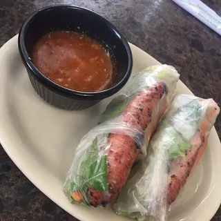 A10. Spring Rolls with Pork Paste