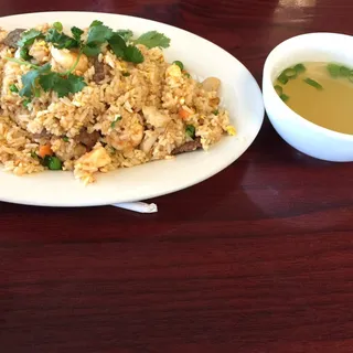 F5. Shrimp Fried Rice
