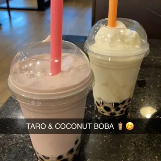 Bubble Tea Variety with Boba