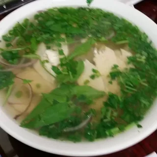 P19. White Meat Chicken Noodle Soup