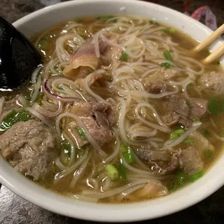 00. Kids Brisket and Meatball Noodle Soup