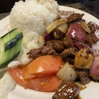 C13. Vietnamese Shaking Beef