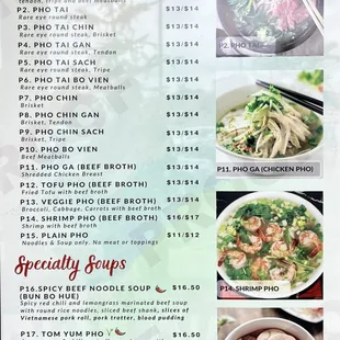 Menu - P2 9/2024