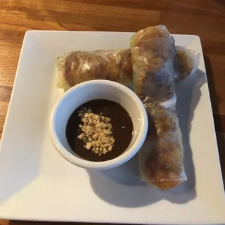 A6. Grilled Shrimp Rolls