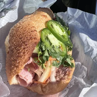 S1. House Special(Ham & Head Cheese & Pork Roll & Pate)