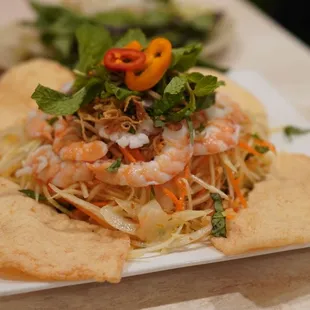 Green papaya salad (all shrimp) *10/28/23