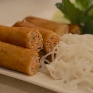 Spring rolls (their good here at Pho one) *12/10/21