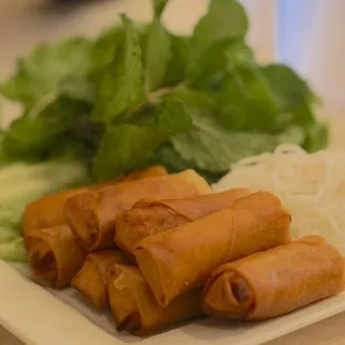 Fried spring rolls (ohh-wee) *12/10/21