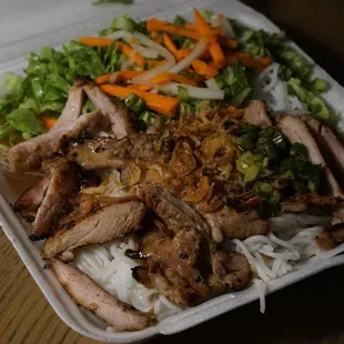 BBQ CHICKEN VERMICELLI (so good) *10/27/21