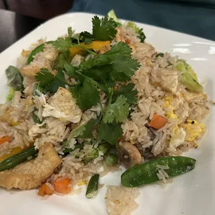 Vegetable Fried Rice