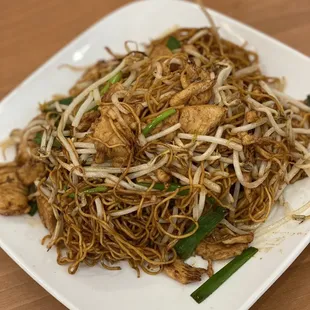 Chicken chow mein