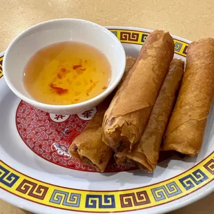 Egg rolls
