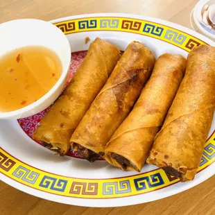 Egg rolls
