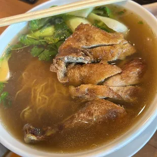 Duck Noodle Soup