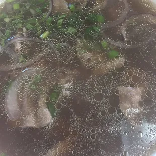 Round Steak Pho