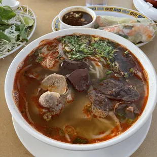 Spicy Beef Soup