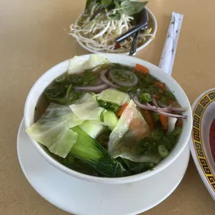 Vegetable Pho