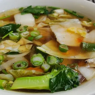 Veggie pho