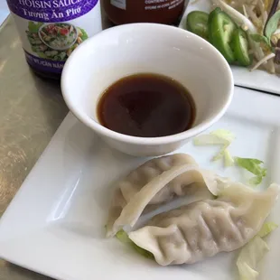My favorite steamed dumplings