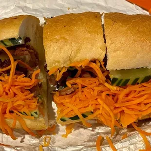 Banh Mi Sandwiches