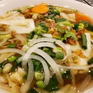 Vegetarian Pho