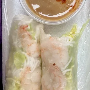 Shrimp Rolls