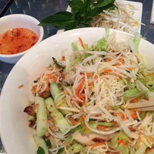 Chicken Vermicelli