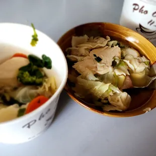 BEST won ton soup!