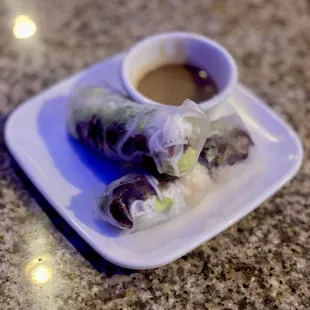 Pork and shrimp Spring Roll