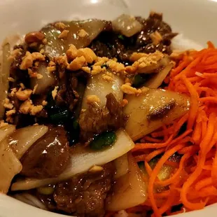 Lemon grass beef vermicelli