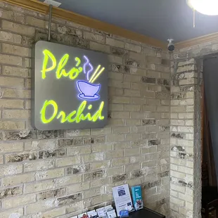 Cool sign at entrance