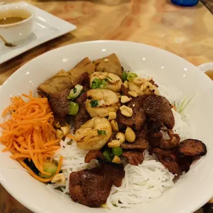 Grilled Shrimp Vermicelli Bowl